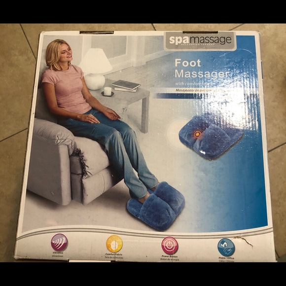Foot Massager With Comfort Fabric - Picture 2 of 4